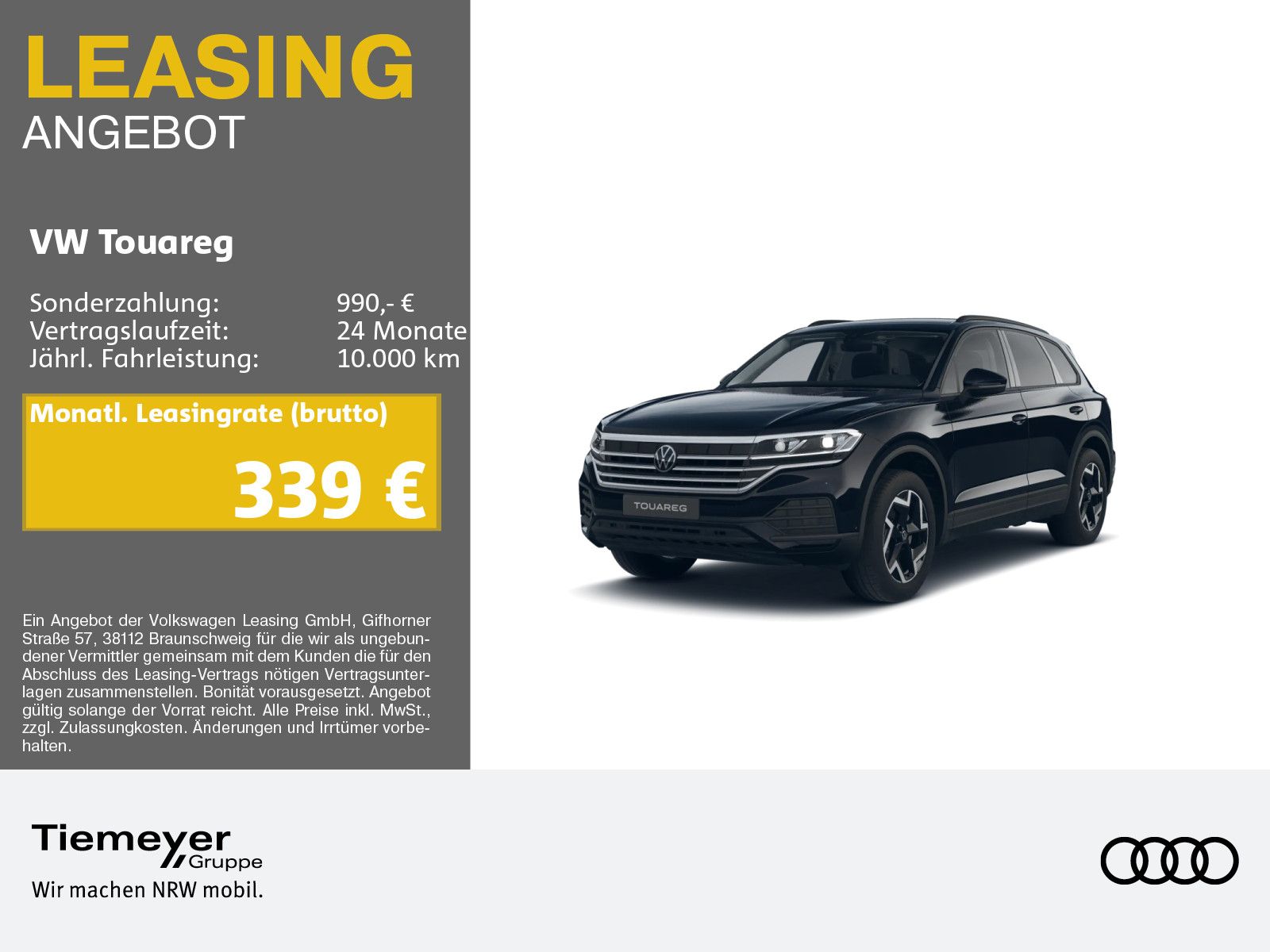 Volkswagen Touareg - Bild 1