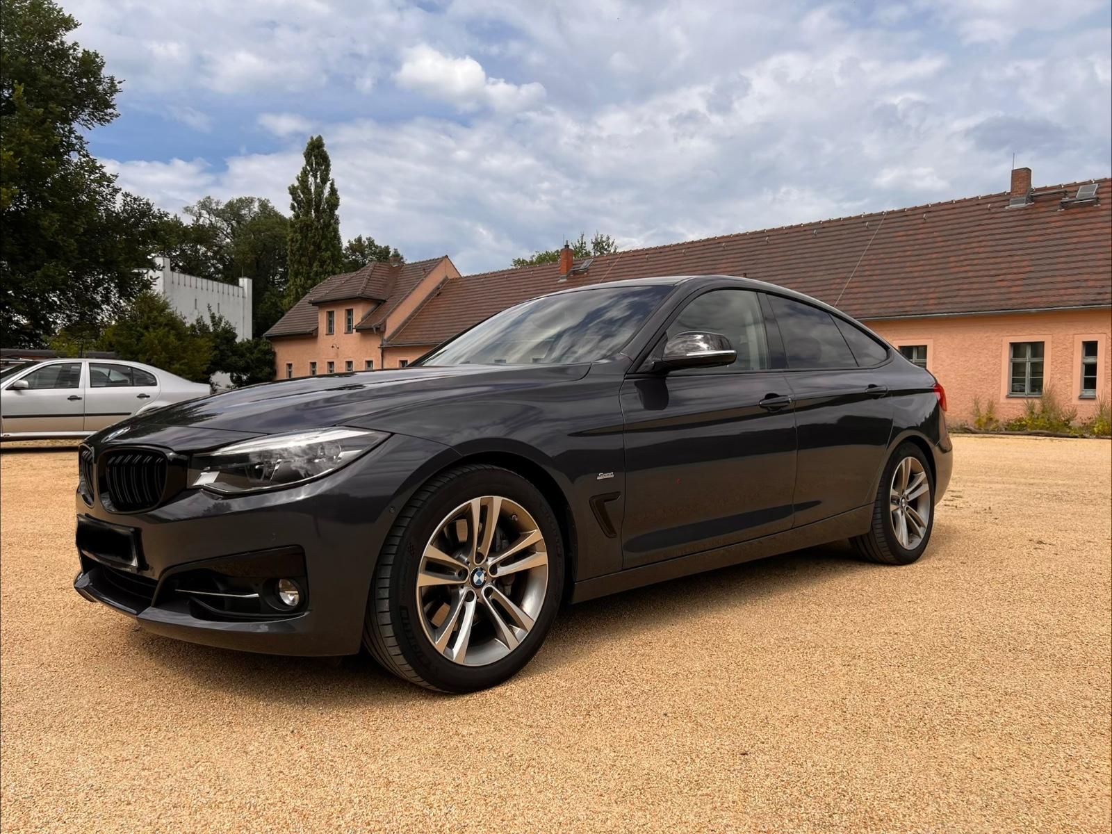 BMW 340i Gran Turismo (Scheckheft, Service inkl.)