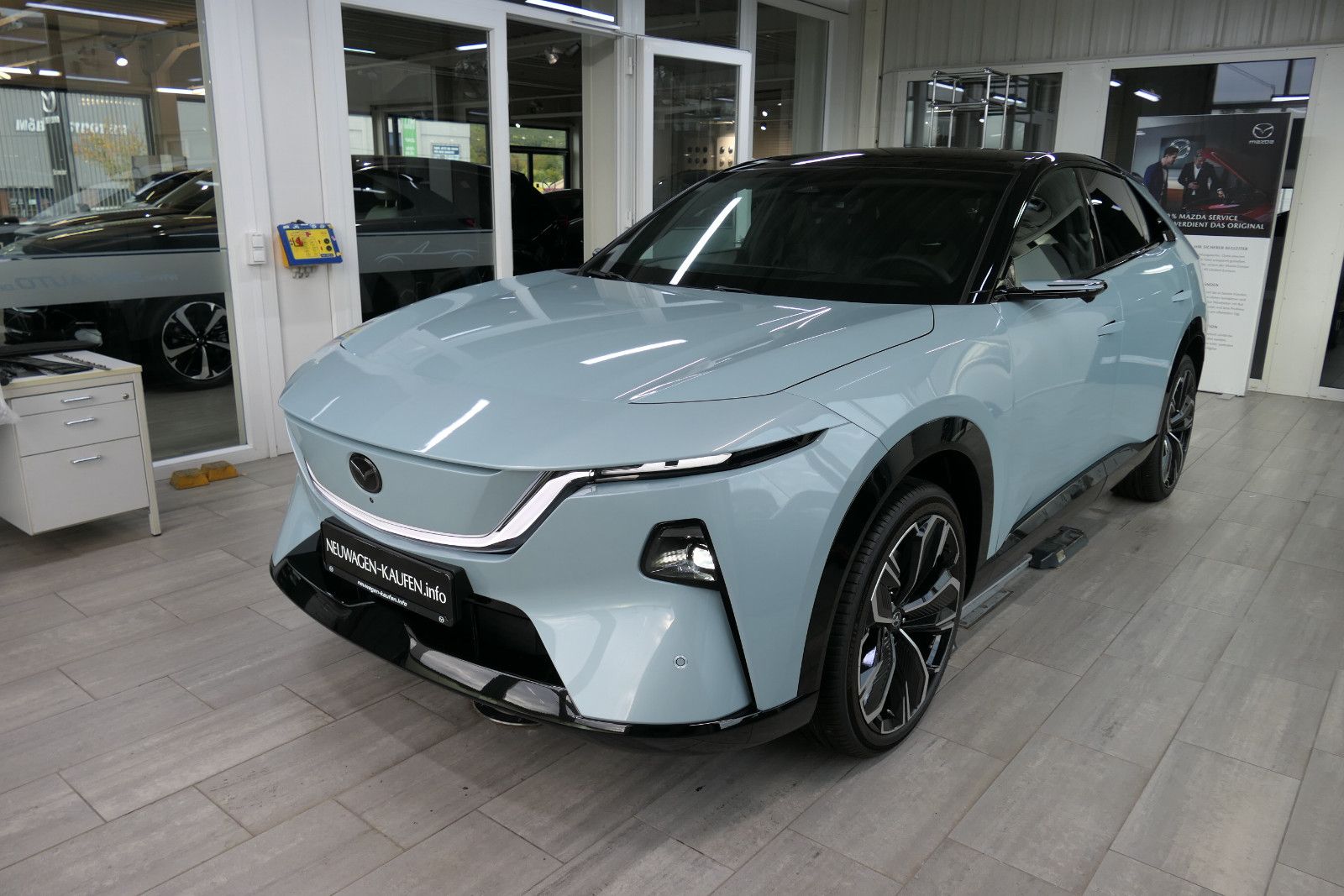 Mazda CX 6e Takumi-Plus sofort Ation imagem 2