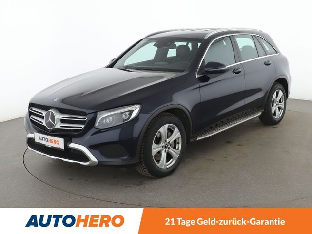 Mercedes-Benz GLC-Klasse GLC 350 d 4Matic Exclusive Aut.*NAVI*