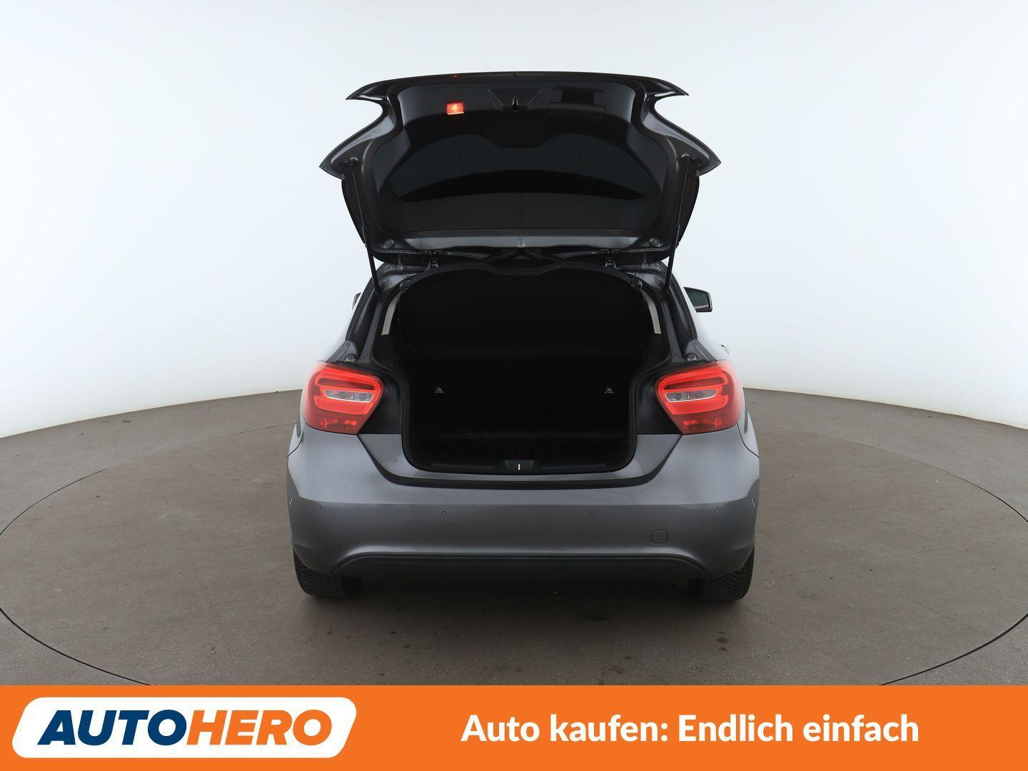 Mercedes-Benz A 180 BlueEfficiency Style Aut.*NAVI*TEMPO*PDC*