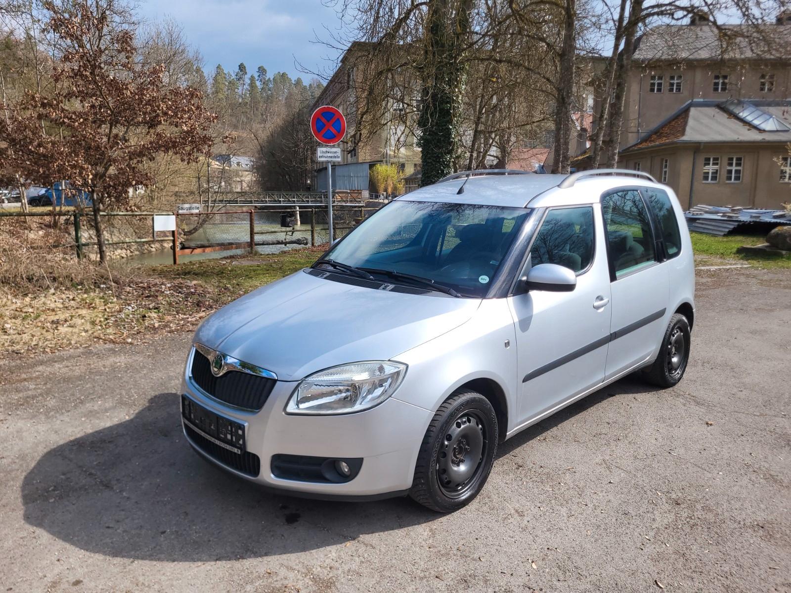 Skoda Roomster Style 1,6l Benziner TüV 3/27 Anhängerku