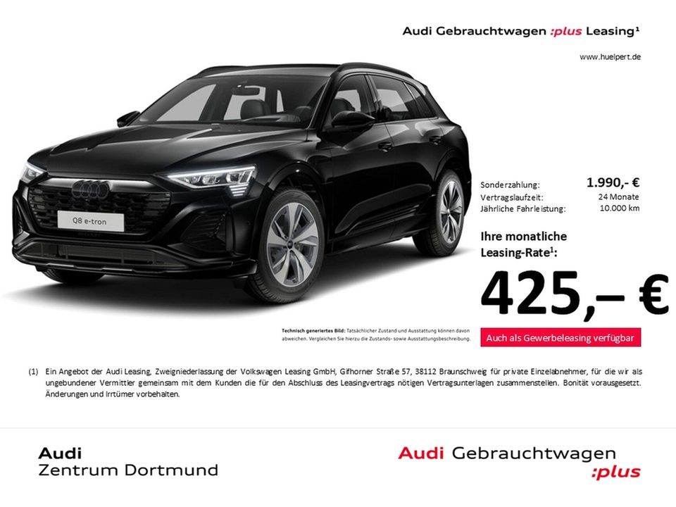 Audi Q8 e-tron