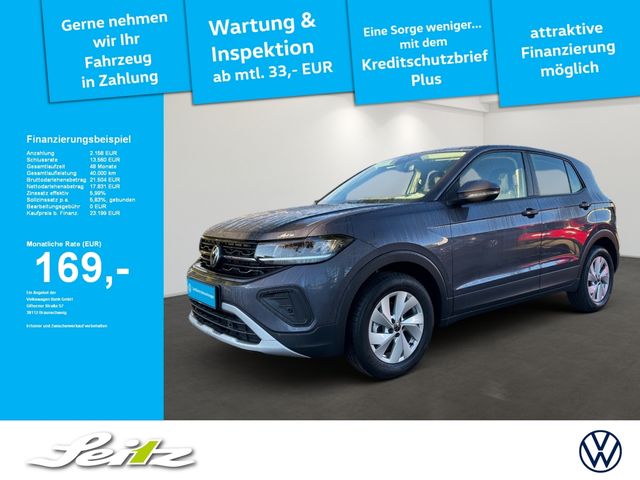 Volkswagen T-Cross 1.0 TSI *APPCON*PDC*LED*SITZH*