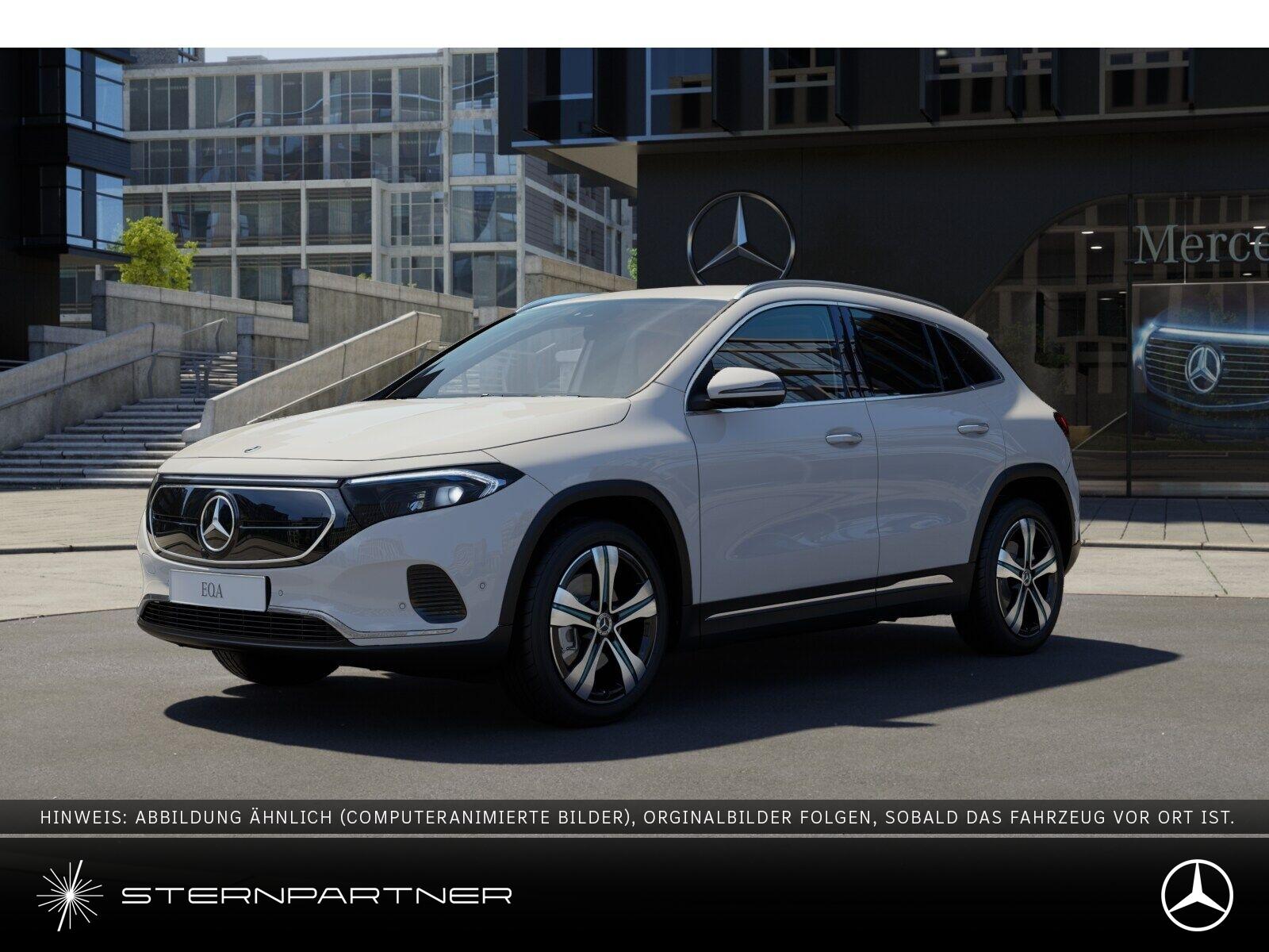 Mercedes-Benz EQA 250 PROGRESSIVE+MBUX+LED+SOUND+AMBIENTE+AHK