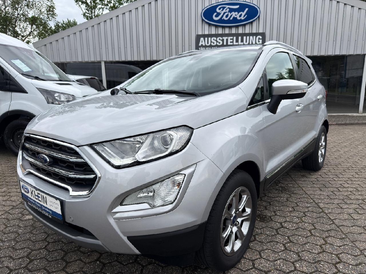 Ford EcoSport Titanium AHK, Navigation, Winter-Pkt