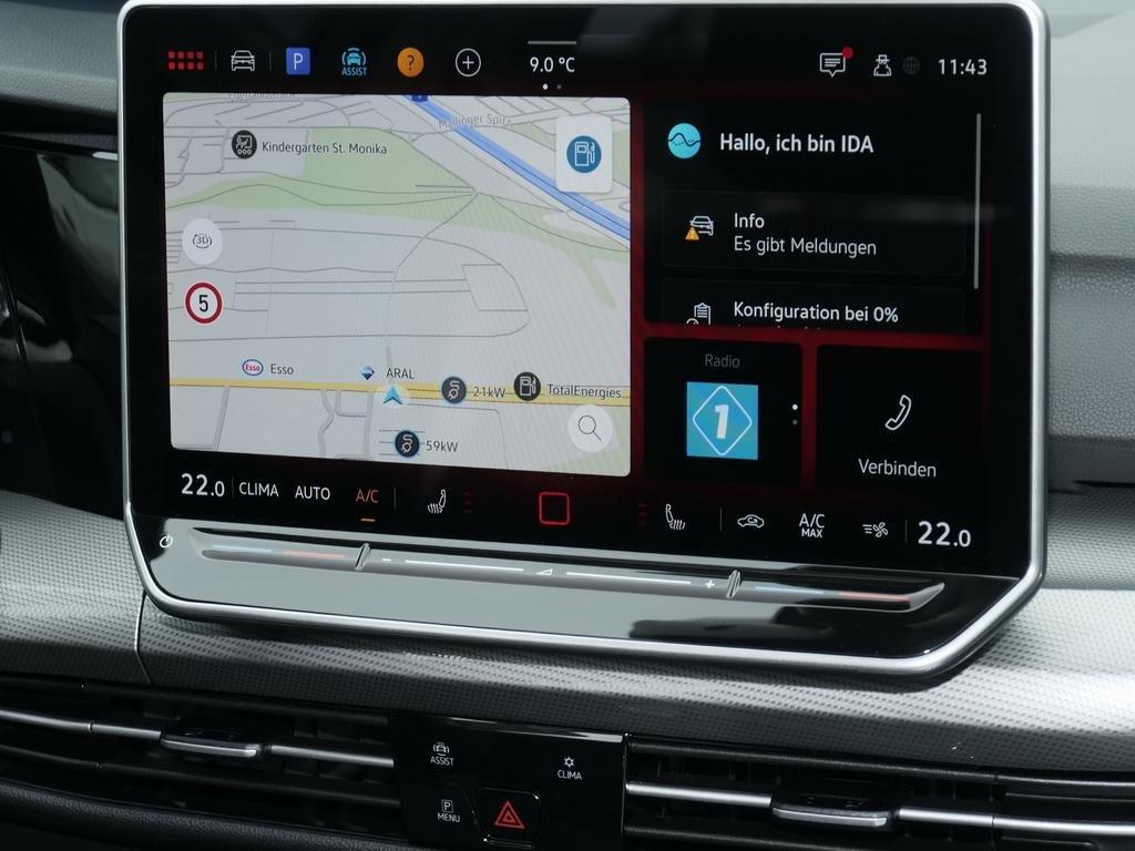 Volkswagen Golf 8 1.5 TSI Style NAVI KAMERA AHK HuD MATRIX, миниатюра 8