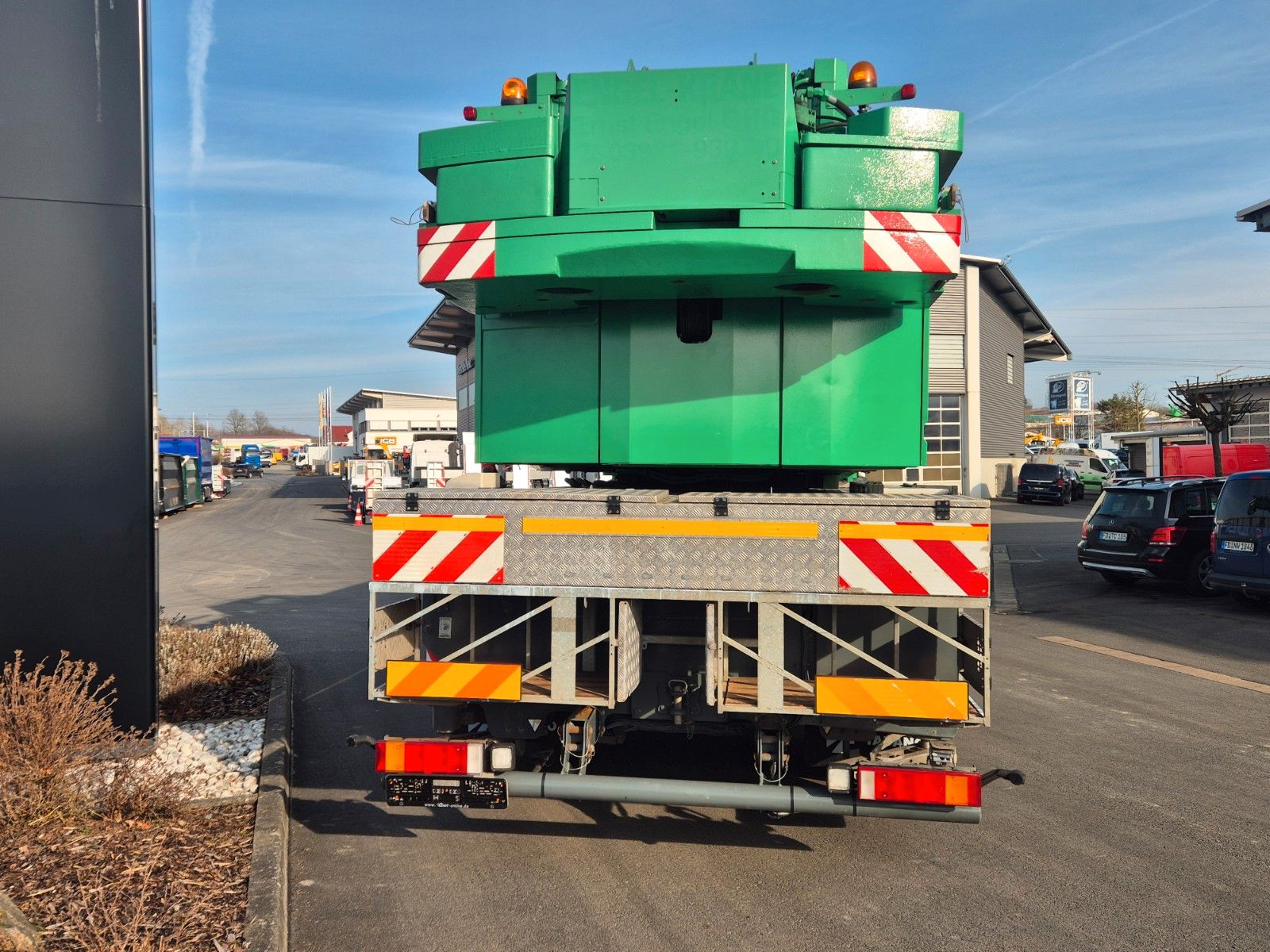 Fahrzeugabbildung Faun Tadano ATF 70G-4 8x8 Klima 5.161 Betr. Std.
