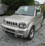 Suzuki Jimny 1.3 Cabrio 4WD Club Club - gebrauchte Suzuki Jimny aus dem Jahr 2006