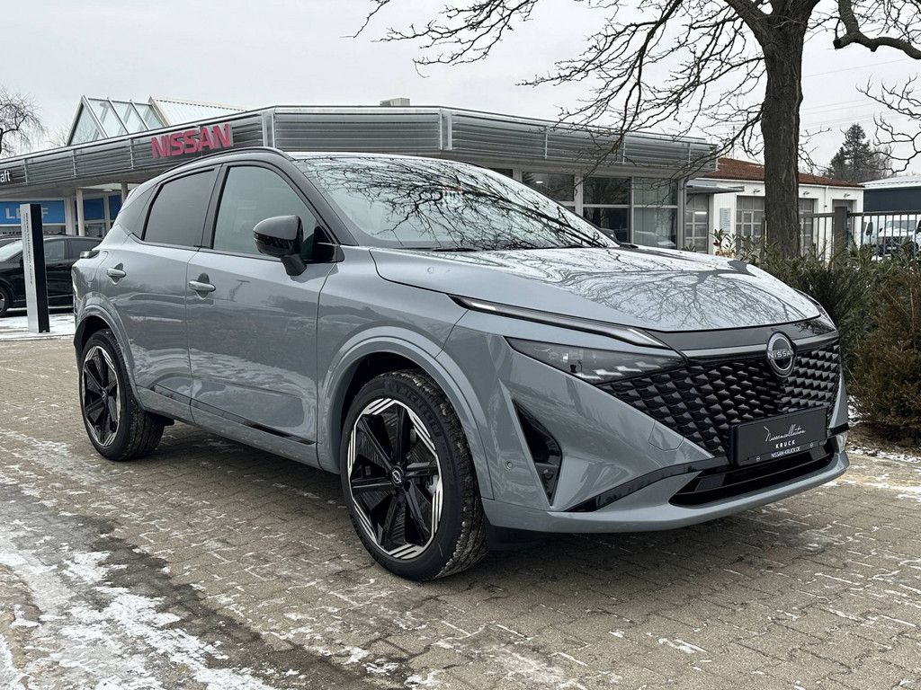 Nissan QASHQAI MY25 1.5 e-POWER 205 PS 4x2 N-Design Kom imagem 3