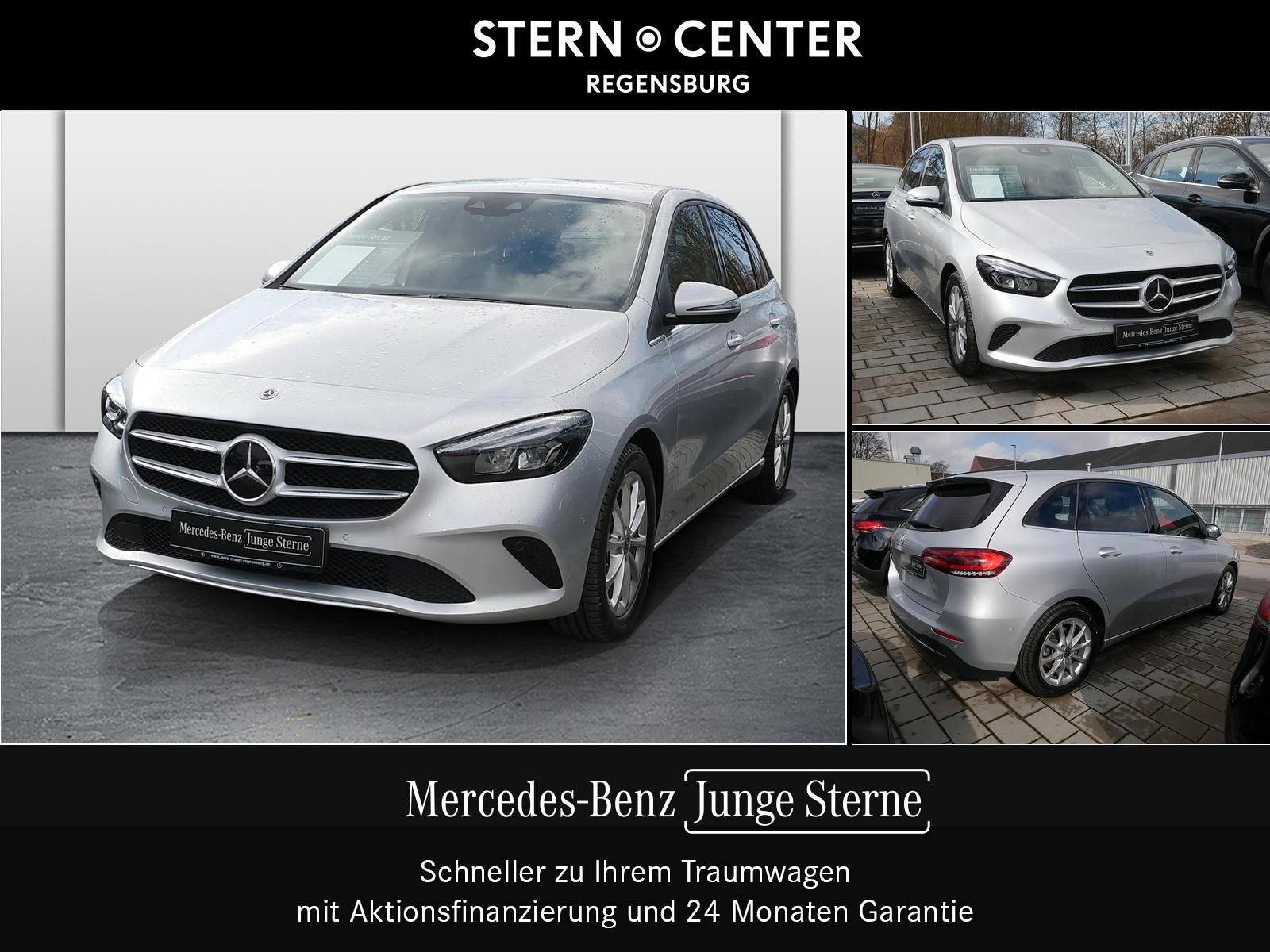 Mercedes-Benz B 220 d STYLE+DISTRONIC+LED+AHK+SHZ+KAMERA+DAB++