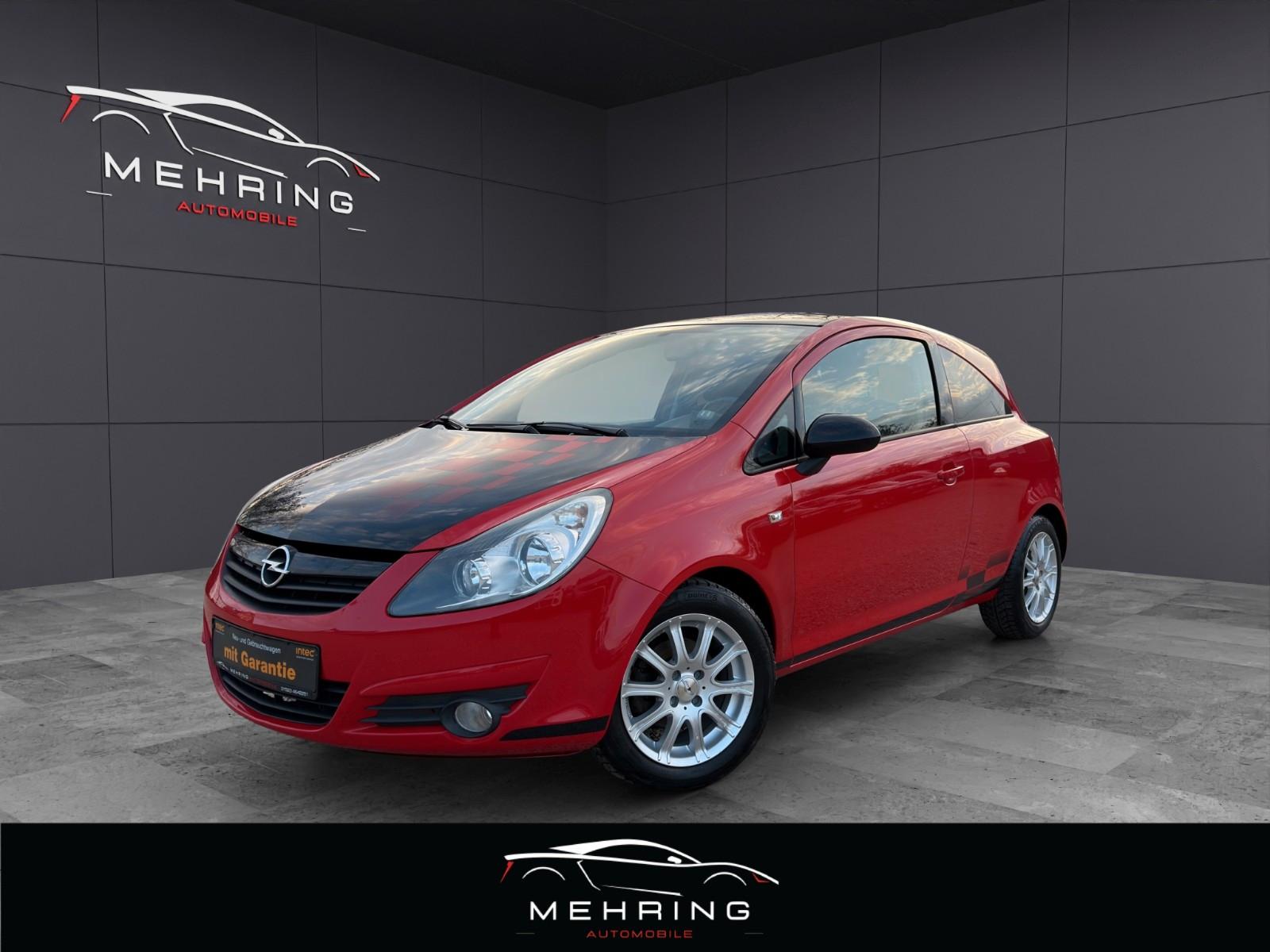Opel Corsa D 1.4 Color KAMERA KLIMA BLUETOOTH TÜV
