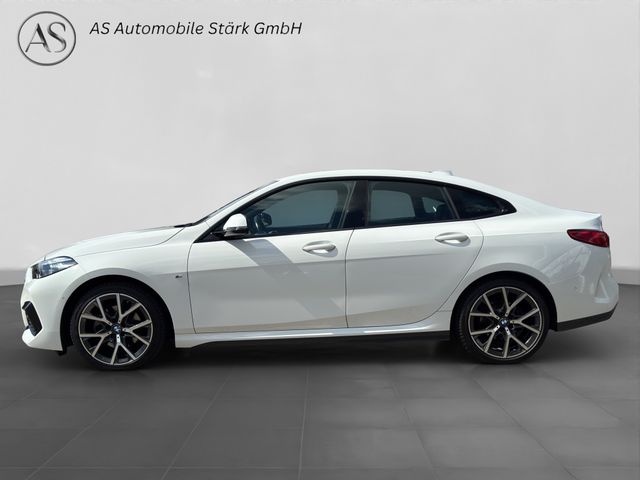 Fahrzeugabbildung BMW 218d Gran Coupé M Sport+Sport-Fahrw.+Pano+Kamera