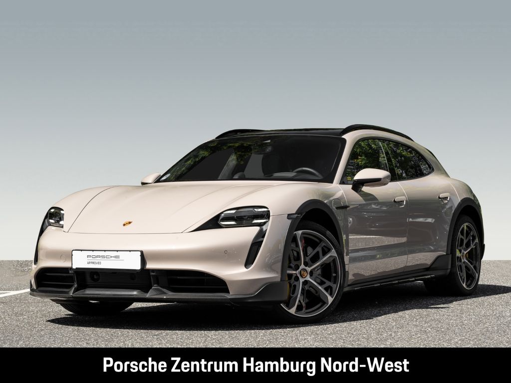 Porsche Taycan Turbo S Cross Turismo