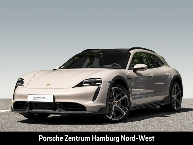 Porsche Taycan Turbo S Cross Turismo Burmester HUD PDCC