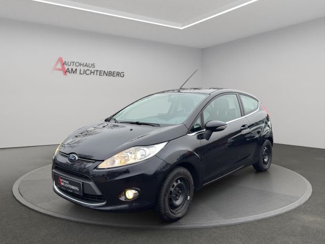 Ford Fiesta Titanium 1.25 Parksensoren+Klimaautomatik