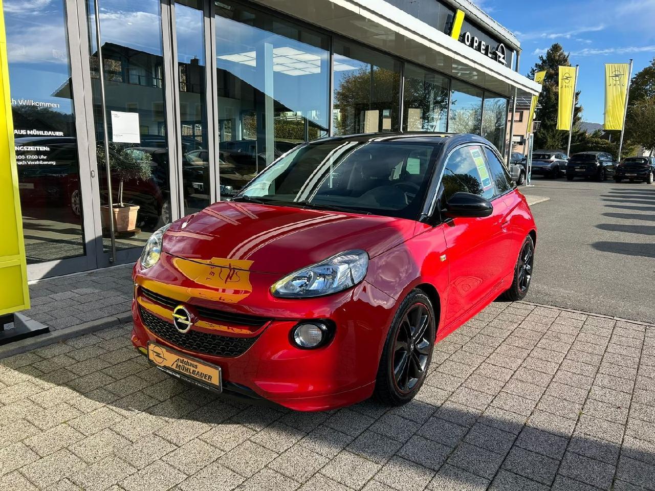 Opel Adam 1.4 Slam **Alu 17''*Klimaautomatik**