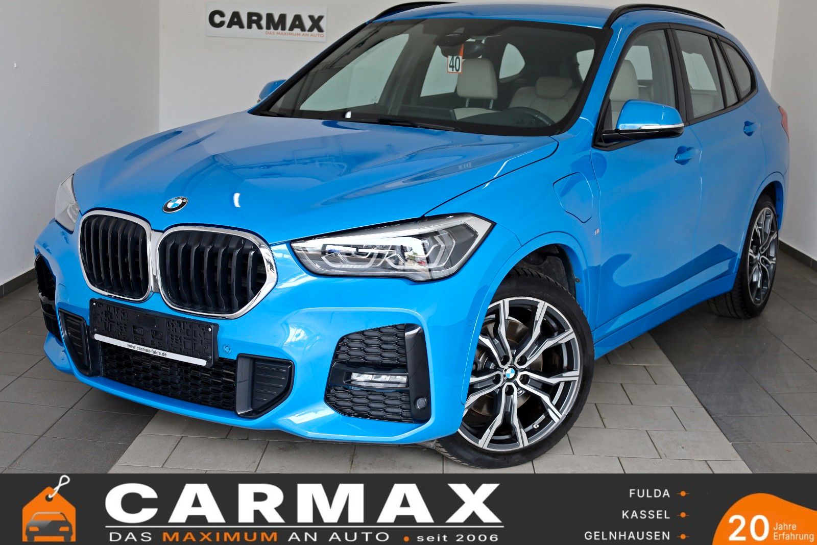 Fahrzeugabbildung BMW X1 xDrive 25e M Sport, Leder,Navi,ACC,HUD,Kamera