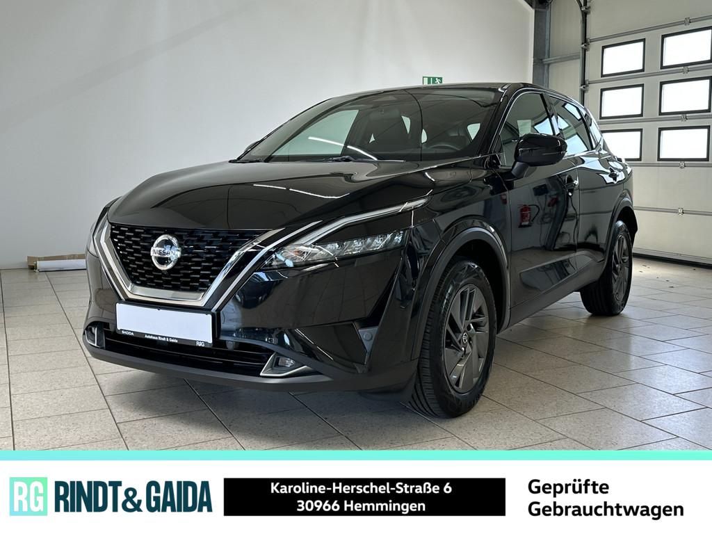 Nissan Qashqai 1.3 Acenta SHZ KAMERA NAVI ACC LED 360°