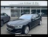 BMW 750iA xDrive LEDER+NAVI+GSD+HARMAN/KARDON+TV+LMR - BMW 7er Reihe mit Benzin-Antrieb