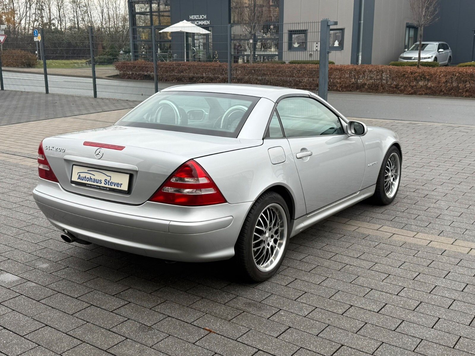 Fahrzeugabbildung Mercedes-Benz SLK 200 Kompressor