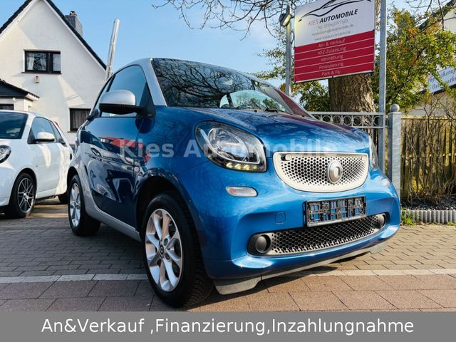 Smart ForTwo Passion AUTOM/KLIMA/PANO/1.HAND/ALLWETTER