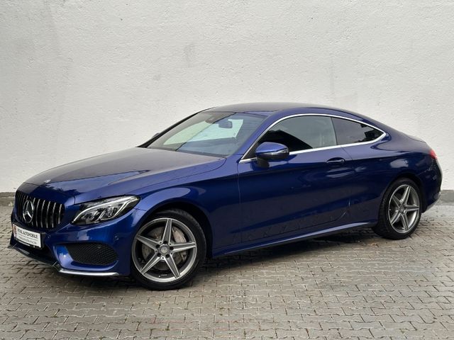 MERCEDES-BENZ C250 CGI Coupe AMG-Line/360-KAMERA/LED/LEDER