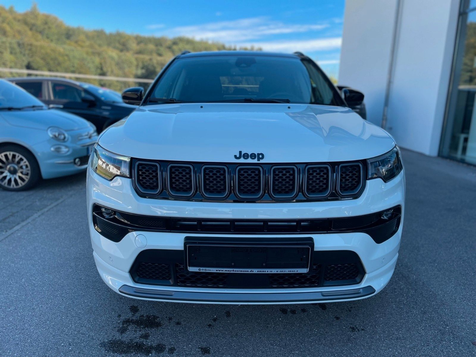 Fahrzeugabbildung Jeep Compass S PHEV 4XE /Carplay /Leder /LED /Navi