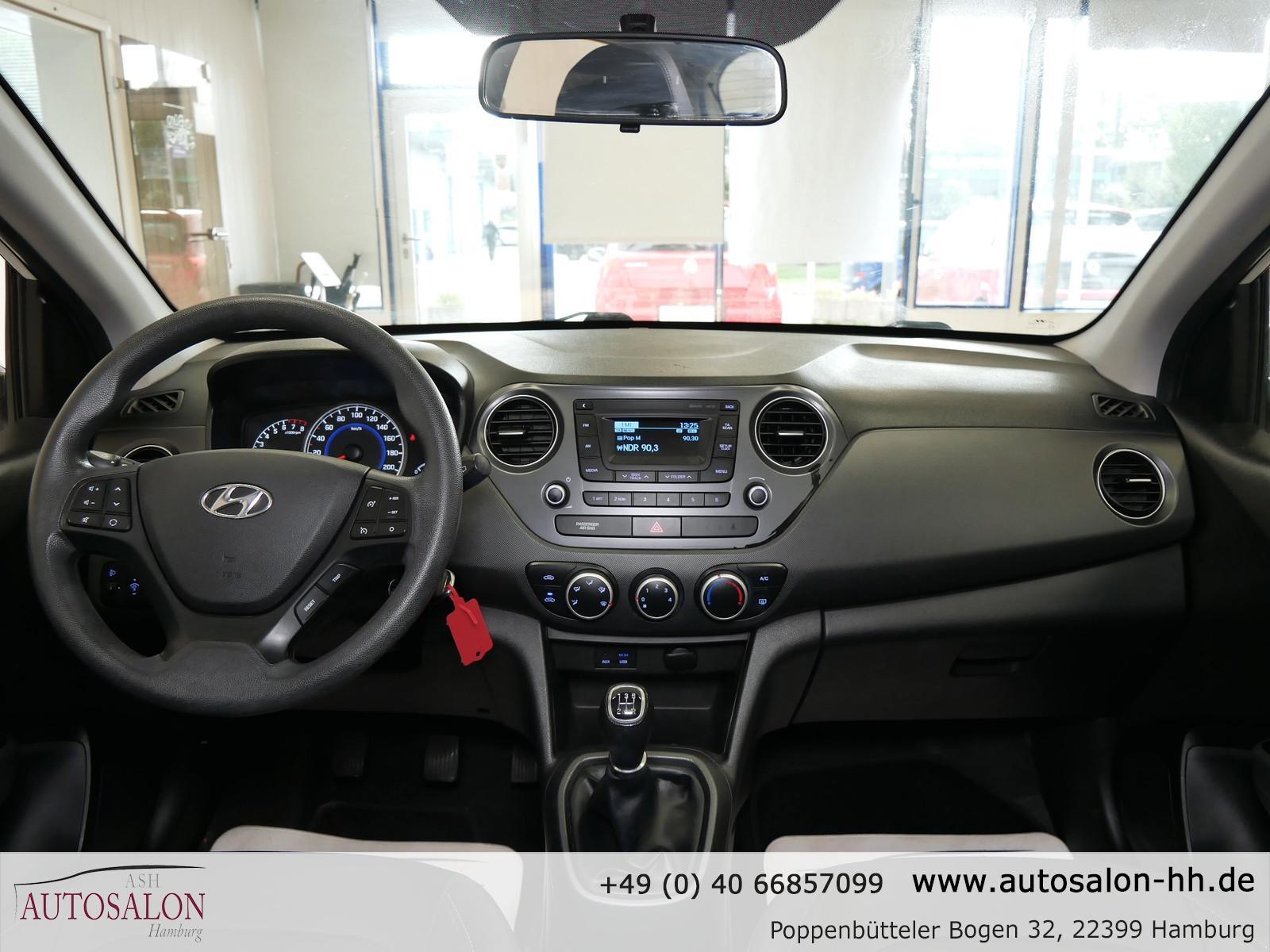 Hyundai i10 Comfort*1Vorb*MFL*Klima*Ganzjahrsreifen 2024