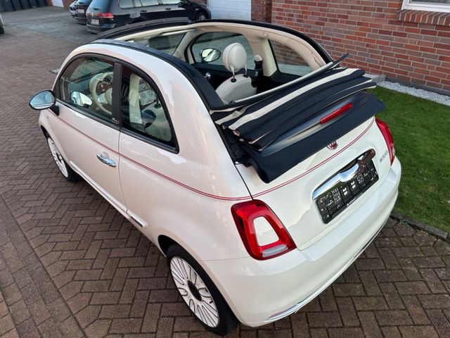 Fiat 500C CABRIO*HYBRID*NAVI*KLIMA*LEDER*DOLCEVITA***