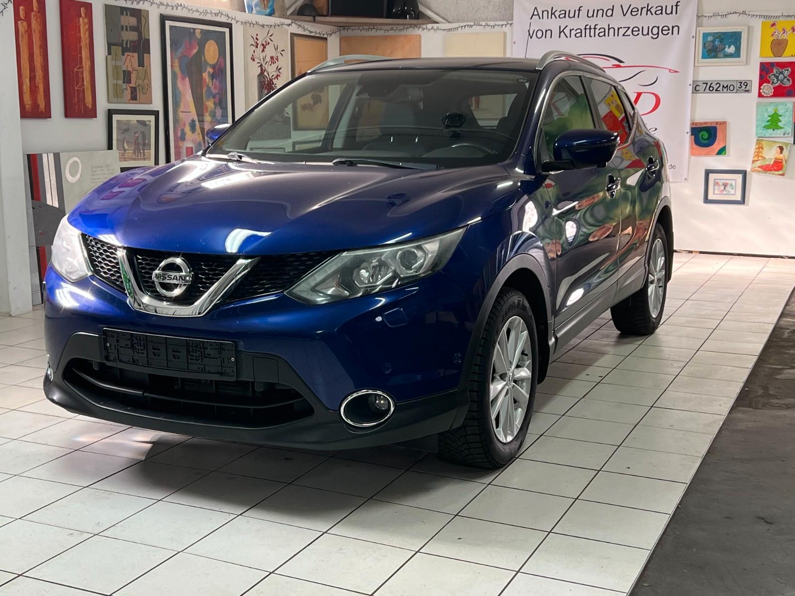 Nissan Qashqai 1.2  TEKNA 360° Xenon