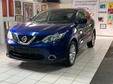 Nissan Qashqai 1.2  TEKNA 360° Xenon - Nissan Qashqai: Blau