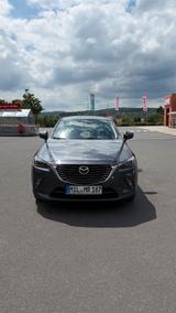 Mazda CX3 Top gepflegt EZ 2017 - Mazda CX-3 Kombi Gebrauchtwagen