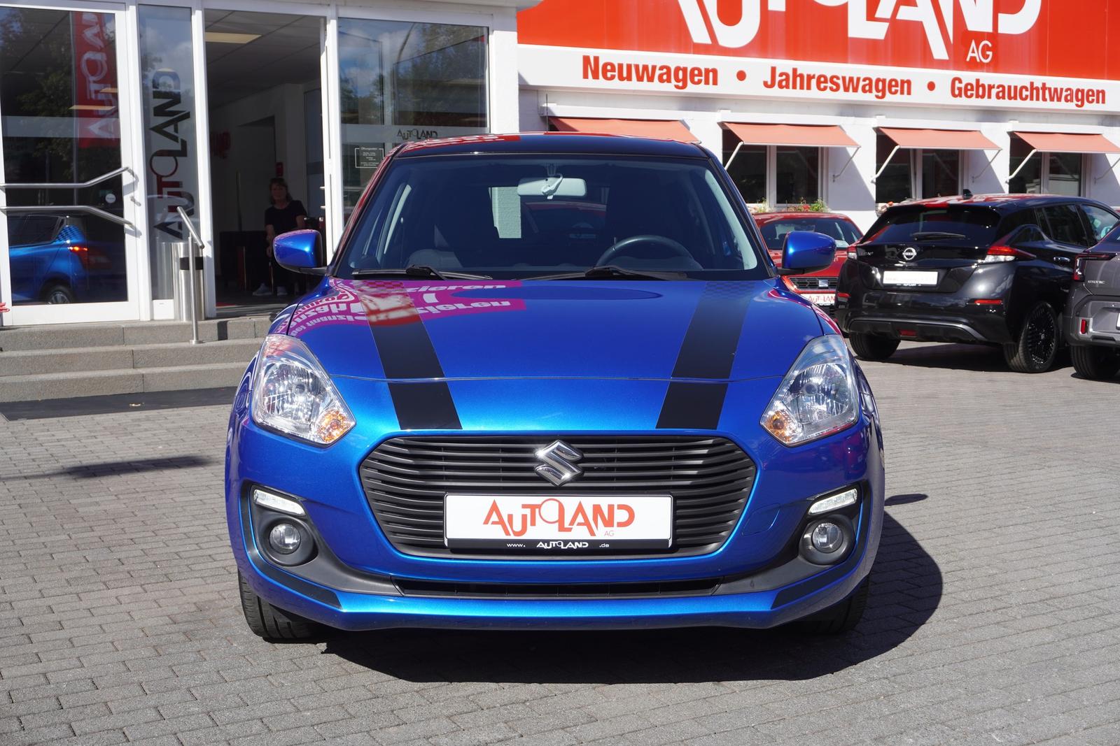 Suzuki Swift 1.2 4x4 Comfort Tagfahrlicht Kamera USB