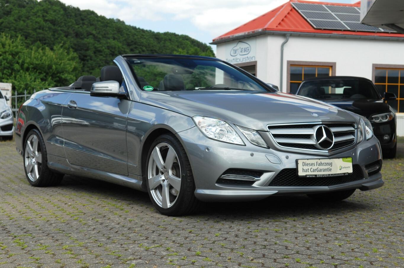 Mercedes-Benz E 220 CDI BE Elegance Navi Leder AMG Automatik a