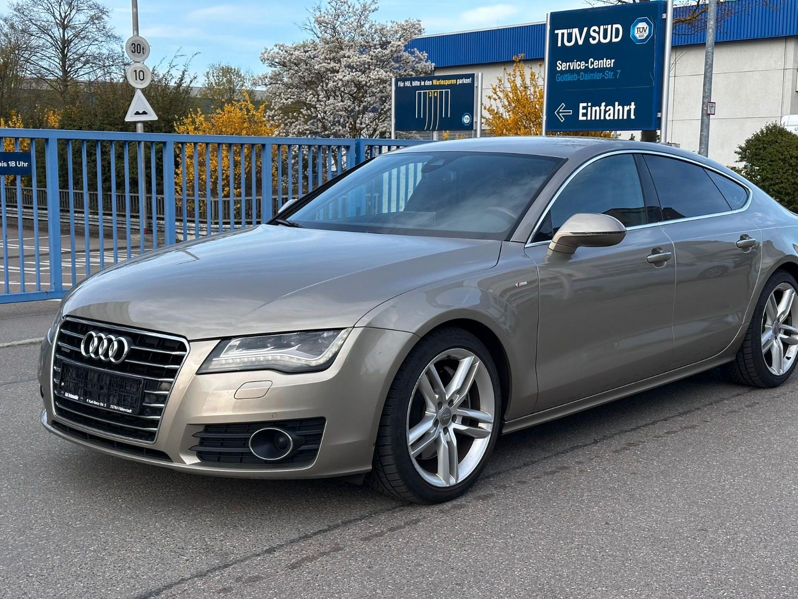 Audi A7 3.0 TDI 230kW quat. tipt. sport sele. SB