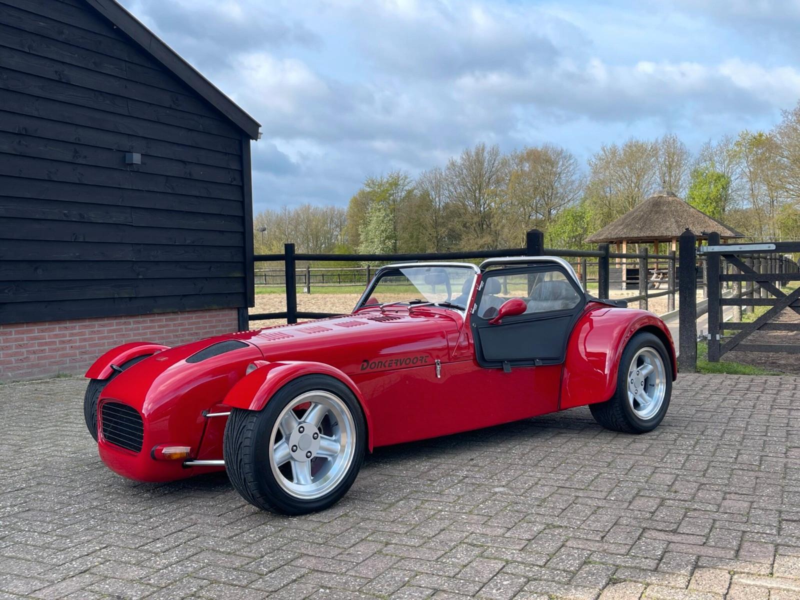 Donkervoort S8A in neuwertigem Zustand nur 48Tkm