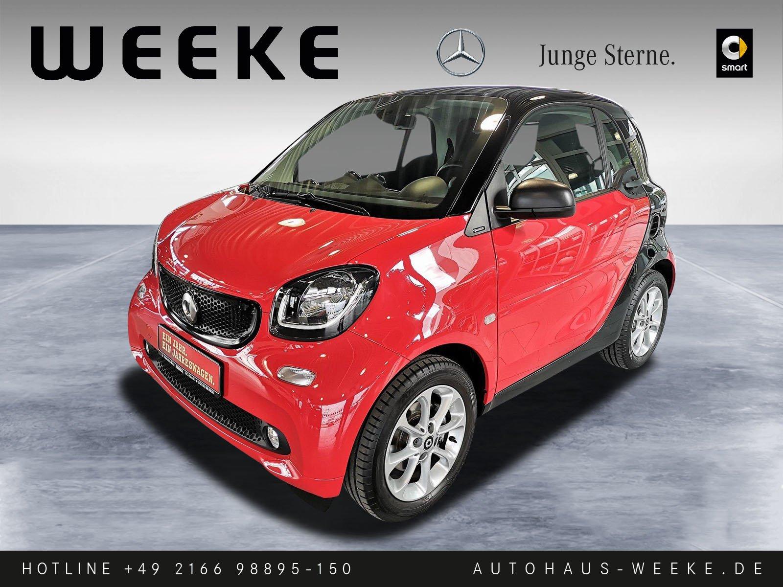 Smart fortwo 66kW passion AUTOM+PANORAMADACH+KOMFORT+