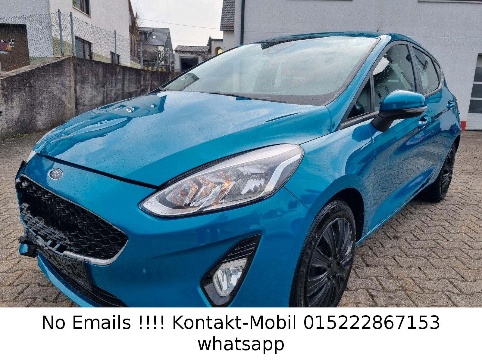 Ford Fiesta Cool & Connect