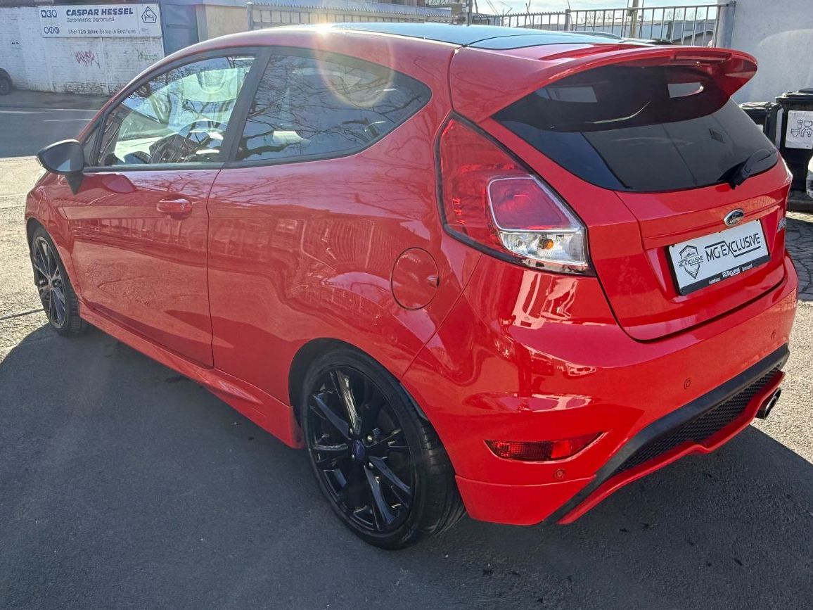 Fahrzeugabbildung Ford Fiesta Sport ST-Line