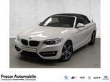 BMW 218i Sport Line PDC Navi Xenon Shz Klima - BMW 2er Reihe in Düsseldorf
