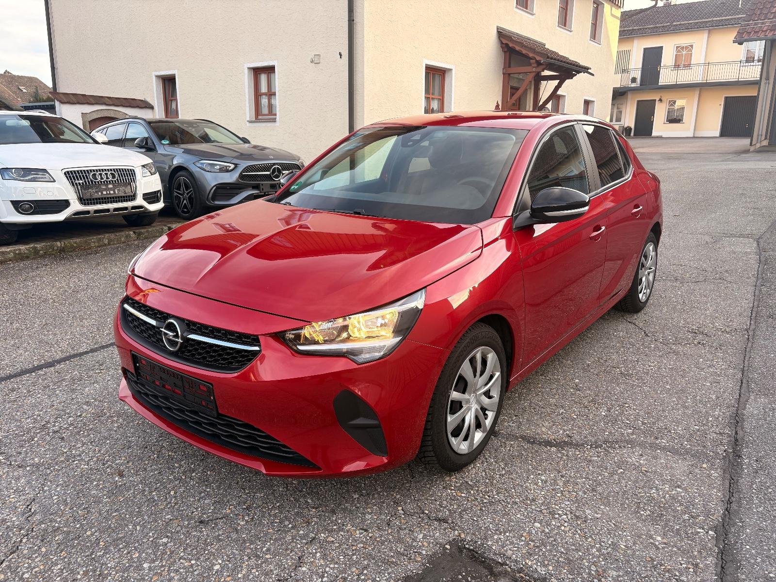 Opel Corsa F Sitzheizung Klima Tempomat