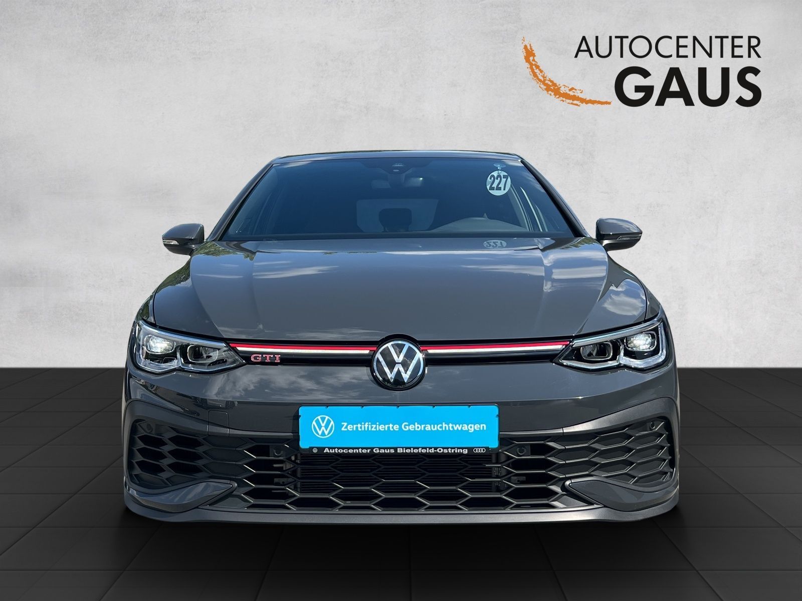 Golf VIII GTI Clubsport 2.0 TSI DSG LED*Kamera*K