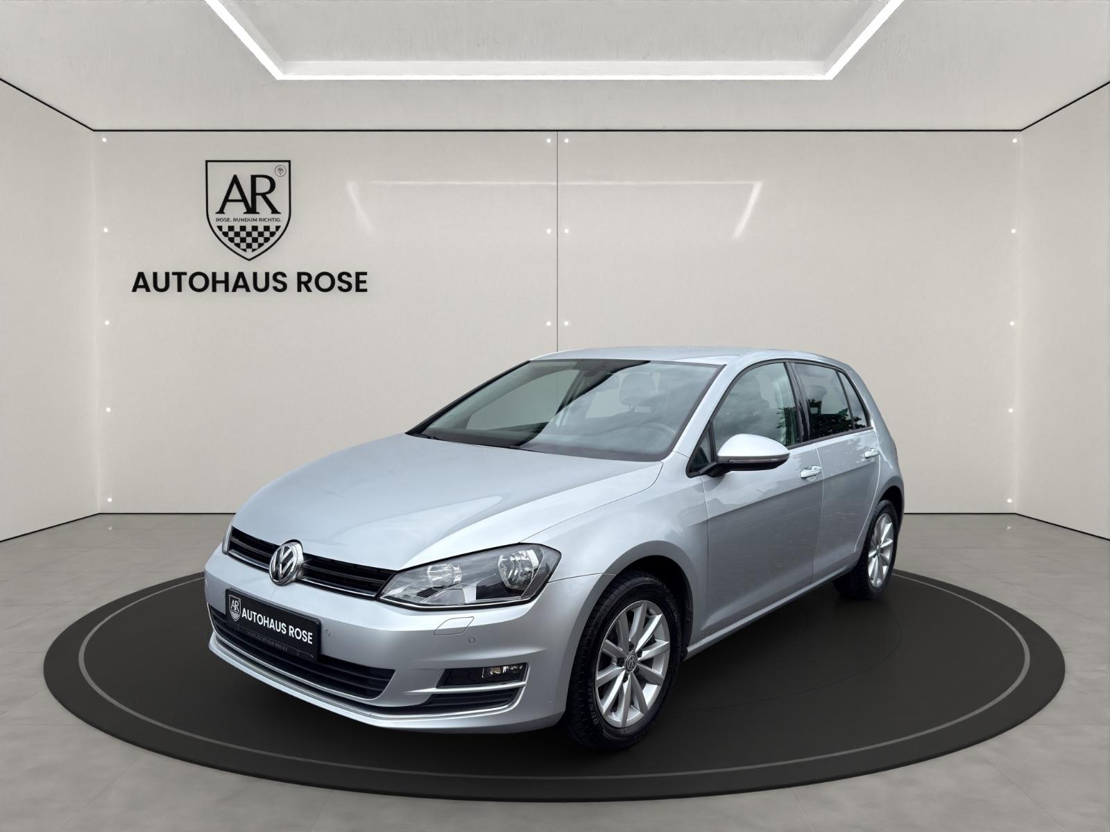 Volkswagen Golf Lounge*Navi*Sitzhzg.*PDC*AHK schw.*Garantie