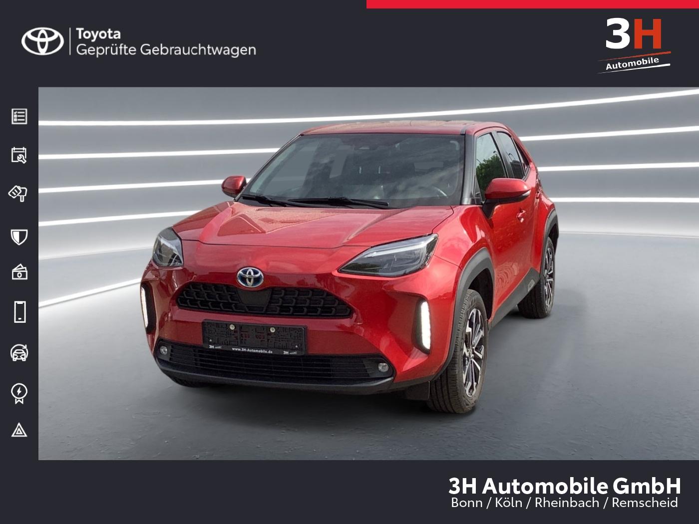 Toyota Yaris Cross 1.5-l-Hybrid Team Deutschland