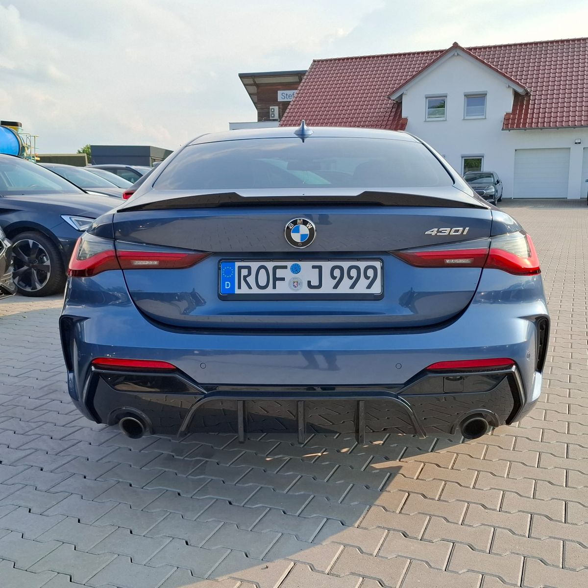 Fahrzeugabbildung BMW 430 i M Sport LED*SCHIEBEDACH*360°*MEMORY