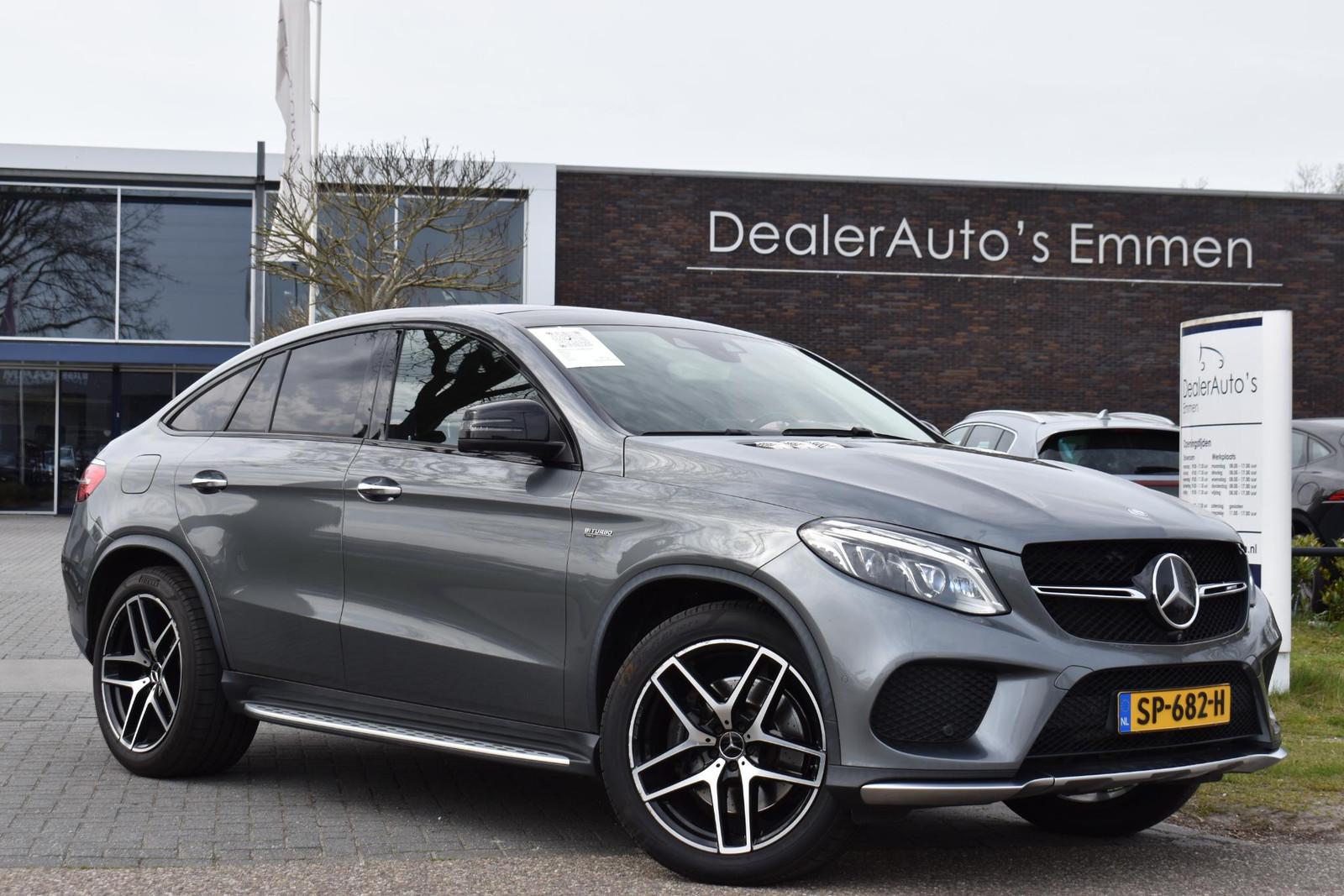 Mercedes-Benz GLE-klasse Coupé AMG 43 4MATIC