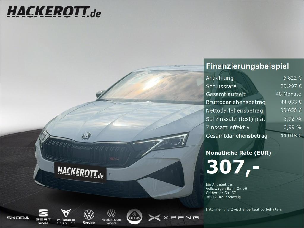Skoda Octavia Combi RS 2.0 TSI DSG Navi AHK Matrix LED