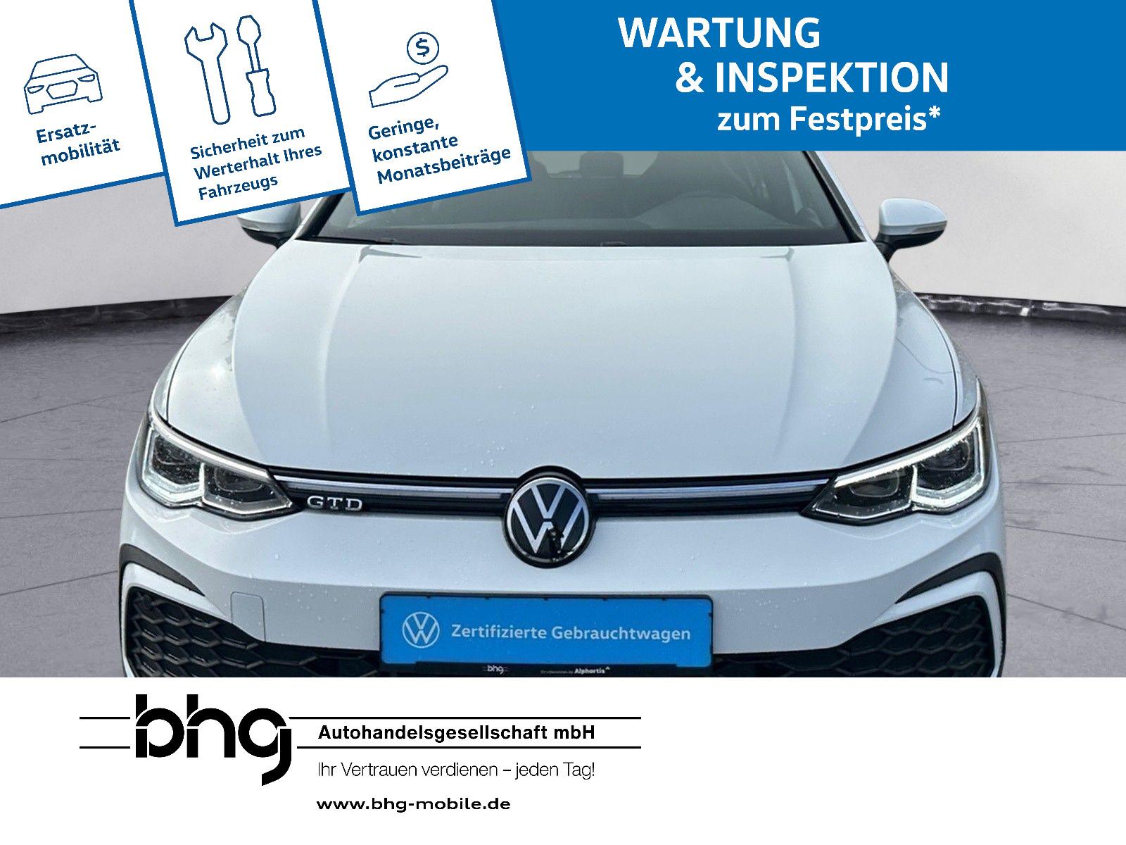 Volkswagen Golf GTD DSG Business Premium ACC Navi beh.Lenkr, миниатюра 7