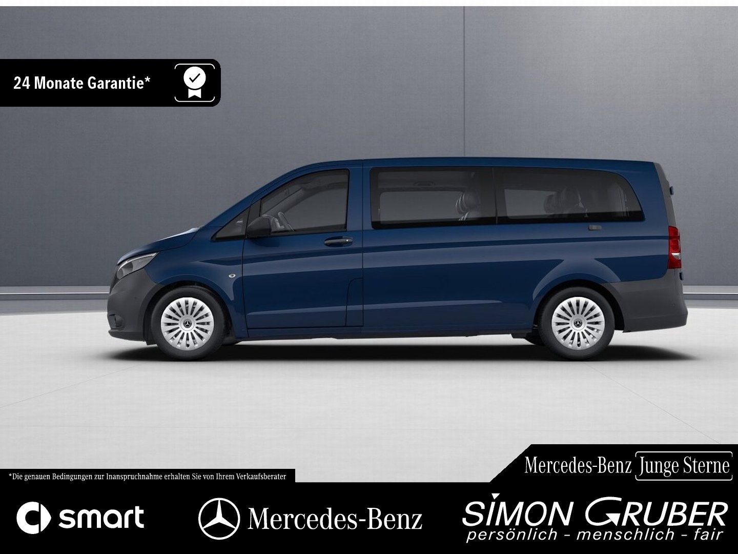 Fahrzeugabbildung Mercedes-Benz Vito 114CDI Tourer Pro XL 8Sitze Autom Spurpaket